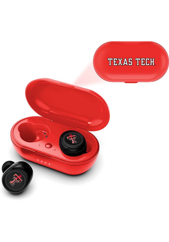 Texas Tech Red Raiders Red True Wireless Ear Buds 11110243