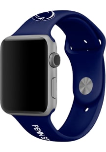 Penn State Nittany Lions Blue Silicone Watch Watch Band