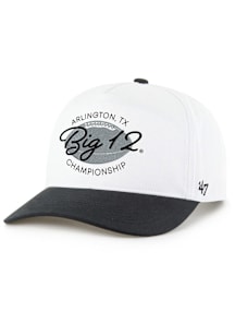 47 Big 12 Event Two Tone Hitch RF Adjustable Hat - White