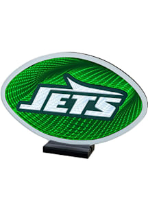 New York Jets Infinity Table Lamp