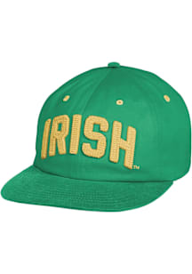 Under Armour Notre Dame Fighting Irish Sideline Washed Cotton Low Crown Adjustable Hat - Green