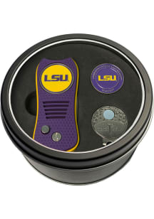 LSU Tigers Switchblade Cap Clip Golf Gift Set