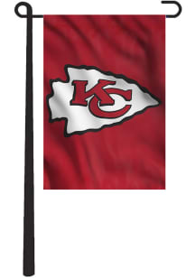 Kansas City Chiefs 10.5x15 Red Garden Flag