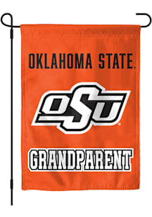 Oklahoma State Cowboys Grandparent Garden Flag - Orange