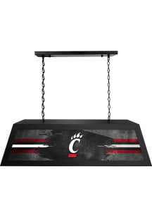 Black Cincinnati Bearcats Long Billiard Lamp