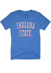 Homefield Indiana State Sycamores Blue Sycamore Short Sleeve Fashion T Shirt