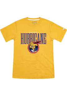 Homefield Tulsa Golden Hurricane Gold Hurricane Short Sleeve Fashion T Shirt