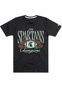 Homefield Michigan State Spartans Black Memorabilia Short Sleeve Fashion T Shirt
