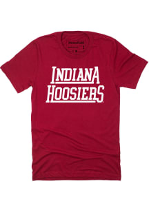 Homefield Indiana Hoosiers Crimson 1983 Flying IU Short Sleeve Fashion T Shirt
