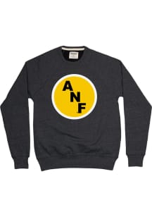 Homefield Iowa Hawkeyes Mens Black ANF Long Sleeve Fashion Sweatshirt