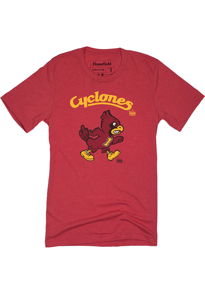 CI Sport Cyclone Marching Band Mom Cardinal T-Shirt