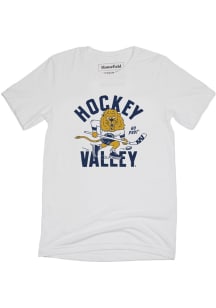 Homefield Penn State Nittany Lions White Hockey Short Sleeve Fashion T Shirt