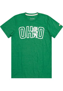 Homefield Ohio Bobcats Green Arch Name Short Sleeve Fashion T Shirt