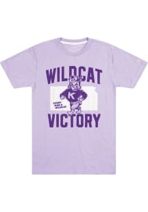 Homefield K-State Wildcats Lavender Wabash Victory Short Sleeve Fashion T Shirt