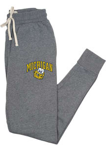 Homefield Michigan Wolverines Mens Grey Arch Vault Mascot Fashion Sweatpants