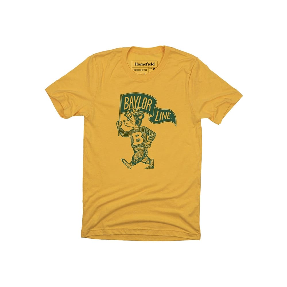 Baylor Bears T Shirts Official Big 12 Team Shop