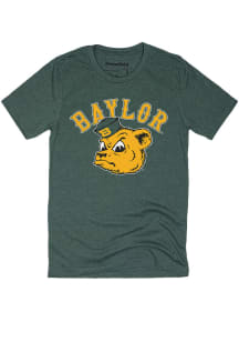 Homefield Baylor Bears Green Retro Sailor Short Sleeve Fashion T Shirt