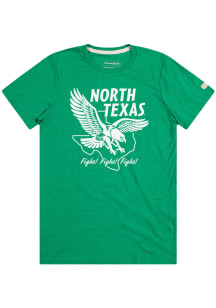 Homefield North Texas Mean Green Green Fight Fight Fight Short Sleeve Fashion T Shirt