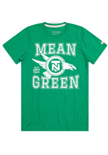 Homefield North Texas Mean Green Grey Mean Green Short Sleeve Fashion T Shirt