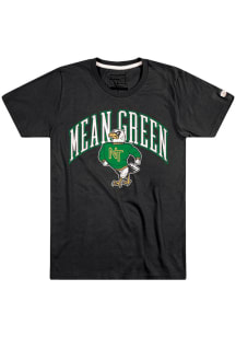 Homefield North Texas Mean Green Black Scrappy The Eagle Short Sleeve Fashion T Shirt