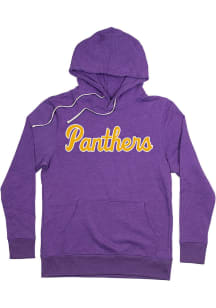 Homefield Northern Iowa Panthers Mens Purple Script Panthers Fashion Hood