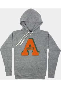 Homefield Colorado State Rams Mens Grey A&amp;M Aggies Fashion Hood