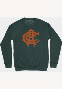 Homefield Colorado State Rams Mens Green Vintage Agricullture Long Sleeve Fashion Sweatshirt