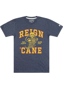 Tulsa Golden Hurricane Navy Blue Homefield Reign Cane Short Sleeve Fashion T Shirt
