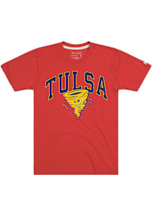 Homefield Tulsa Golden Hurricane Red Hurricane Short Sleeve Fashion T Shirt