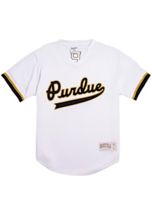 Homefield Purdue Boilermakers White Batters Practice Short Sleeve Fashion T Shirt