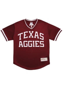 Homefield Texas A&amp;M Aggies Mens Maroon Batters Practice Baseball Jersey