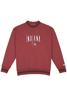 Homefield Indiana Hoosiers Mens Cardinal Fall Football Long Sleeve Fashion Sweatshirt