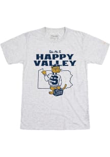 Penn State Nittany Lions Ash Homefield Take Me To Happy Valley Short Sleeve Fashion T Shirt