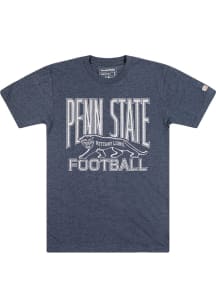 Penn State Nittany Lions Navy Blue Homefield Vault Football Short Sleeve Fashion T Shirt