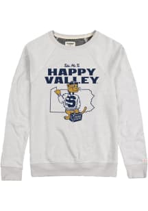 Mens Penn State Nittany Lions Ash Homefield Take Me To Happy Valley Fashion Sweatshirt