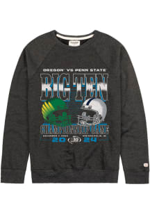 Mens Homefield 2024 Big Ten Football Championship Team Helmets Fashion Sweatshirt