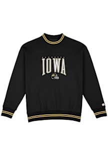 Homefield Iowa Hawkeyes Mens Black Fall Football Long Sleeve Fashion Sweatshirt
