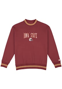 Homefield Iowa State Cyclones Mens Cardinal Fall Football Long Sleeve Fashion Sweatshirt