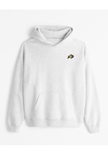 Homefield Colorado Buffaloes Mens Grey Heavyweight Fashion Hood