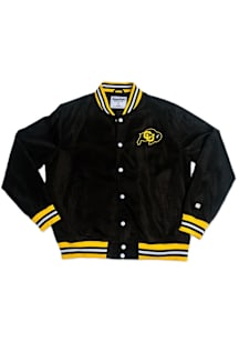 Homefield Colorado Buffaloes Mens Black Script Bomber Light Weight Jacket
