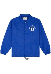 Homefield Duke Blue Devils Mens Blue Coaches Light Weight Jacket