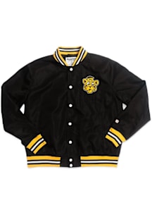 Homefield Missouri Tigers Mens Black Script Bomber Light Weight Jacket