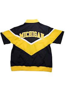 Homefield Michigan Wolverines Blue Shooting Shirt Short Sleeve Fashion T Shirt