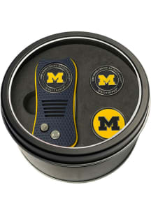 Blue Michigan Wolverines Switchblade Markers Golf Gift Set