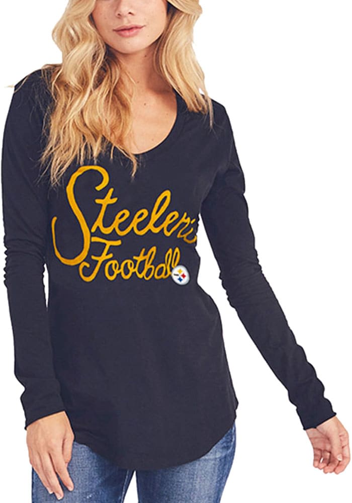 Pittsburgh Steelers Women's Pregame Long Sleeve T-Shirt