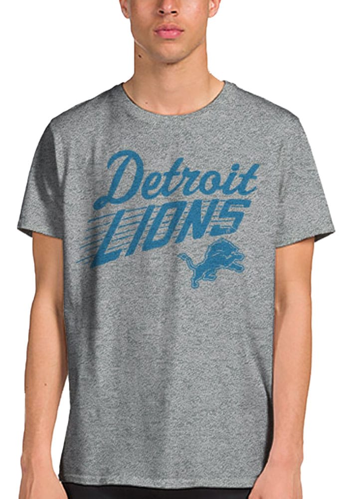 Detroit Lions Men's Black Scrum T-Shirt