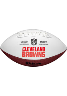Cleveland Browns Officially Sized Autograph Football