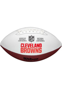 Cleveland Browns Officially Sized Autograph Football