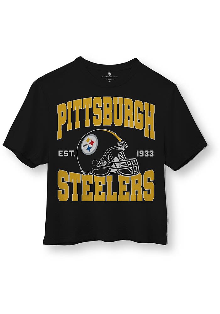 Junk Food clothing x NFL - Pittsburgh Steelers - Team Helmet