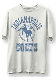 Junk Food Clothing Indianapolis Colts White Hall Of Fame Short Sleeve T Shirt